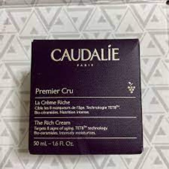 NIB - Caudalie Premier Cru Skin Barrier Rich Moisturizer - Picture 1 of 3